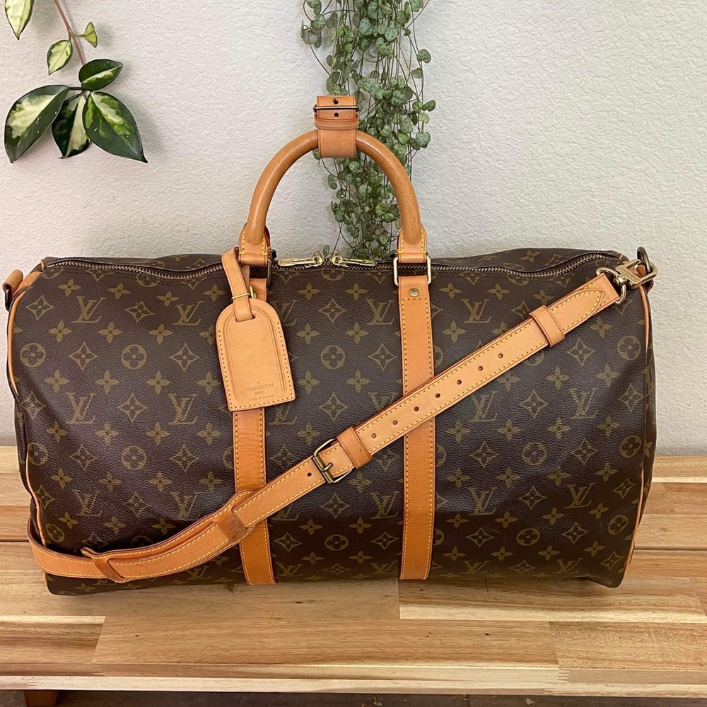 Louis Vuitton Keepall Bandouliere 50